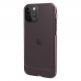 Urban Armor Gear Lucent Case - удароустойчив силиконов калъф за iPhone 12, iPhone 12 Pro (розов-прозрачен) thumbnail 3