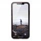 Urban Armor Gear Lucent Case - удароустойчив силиконов калъф за iPhone 12, iPhone 12 Pro (розов-прозрачен) thumbnail 4