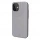 Urban Armor Gear U Anchor Case - удароустойчив хибриден кейс за iPhone 12 mini (сив) thumbnail 2