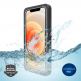 4smarts Rugged Case Active Pro STARK - ударо и водоустойчив калъф за iPhone 12 (черен) thumbnail