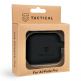 Tactical TPU Velvet Smoothie Carabiner Case - термополиуретанов (TPU) удароустойчив калъф за Apple AirPods Pro (черен)  thumbnail 2