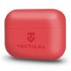 Tactical TPU Velvet Smoothie Case - термополиуретанов (TPU) удароустойчив калъф за Apple AirPods Pro (червен)  thumbnail