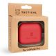 Tactical TPU Velvet Smoothie Case - термополиуретанов (TPU) удароустойчив калъф за Apple AirPods Pro (червен)  thumbnail 2