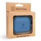 Tactical TPU Velvet Smoothie Case - термополиуретанов (TPU) удароустойчив калъф за Apple AirPods Pro (син)  thumbnail 2