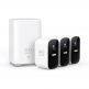 Anker EufyCam 2C 3-Cam Kit Wireless Home Security Camera System - домашна система за видеонаблюдение с 3 броя камери (бял) thumbnail
