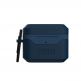 Urban Armor Gear Standard Issue Hard Case 001 - водо и удароустойчив силиконов (TPU) кейс с карабинер за Apple Airpods Pro (син) thumbnail 2