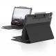 Urban Armor Gear U Lucent Case - удароустойчив хибриден кейс от най-висок клас за iPad Air 4 (2020), iPad Pro 11 (2020), iPad Pro 11 (2018) (черен-прозрачен) thumbnail
