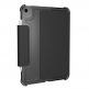 Urban Armor Gear U Lucent Case - удароустойчив хибриден кейс от най-висок клас за iPad Air 4 (2020), iPad Pro 11 (2020), iPad Pro 11 (2018) (черен-прозрачен) thumbnail 2