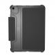 Urban Armor Gear U Lucent Case - удароустойчив хибриден кейс от най-висок клас за iPad Air 4 (2020), iPad Pro 11 (2020), iPad Pro 11 (2018) (черен-прозрачен) thumbnail 3