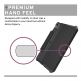 Urban Armor Gear U Lucent Case - удароустойчив хибриден кейс от най-висок клас за iPad Air 4 (2020), iPad Pro 11 (2020), iPad Pro 11 (2018) (черен-прозрачен) thumbnail 8