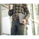 Moshi Pebbo Detachable Wrist Strap Case - силиконов кейс с каишка за Apple Airpods Pro (зелен) thumbnail 6