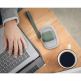 Moshi Pebbo Detachable Wrist Strap Case - силиконов кейс с каишка за Apple Airpods Pro (зелен) thumbnail 7