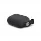 Moshi Pebbo Detachable Wrist Strap Case - силиконов кейс с каишка за Apple Airpods Pro (черен) thumbnail 3