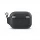 Moshi Pebbo Detachable Wrist Strap Case - силиконов кейс с каишка за Apple Airpods Pro (черен) thumbnail 4