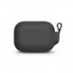 Moshi Pebbo Detachable Wrist Strap Case - силиконов кейс с каишка за Apple Airpods Pro (черен) thumbnail 5
