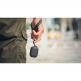 Moshi Pebbo Detachable Wrist Strap Case - силиконов кейс с каишка за Apple Airpods Pro (черен) thumbnail 6
