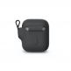 Moshi Pebbo Detachable Wrist Strap Case - силиконов кейс с каишка за Apple Airpods и Apple Airpods 2 (черен) thumbnail 4