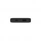 Mophie Powerstation Fabric 10000mAh Dual Port USB-C & USB-A Power Bank - външна батерия 10000mAh с USB-C и USB-A изходи за зареждане на мобилни устройства (черен) thumbnail 5