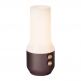 Lexon LA106MX Terrace Lamp, Bluetooth Speaker And Power Bank - дизайнерска LED лампа с 6W спийкър и 4000 mAh външна батерия (кафяв) thumbnail