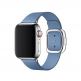 Apple Modern Buckle Band Small - оригинална кожена каишка за Apple Watch 38мм, 40мм (светлосин) thumbnail