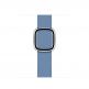 Apple Modern Buckle Band Small - оригинална кожена каишка за Apple Watch 38мм, 40мм (светлосин) thumbnail 2