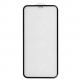 Premium Full Glue 5D Tempered Glass - обхващащо и ръбовете стъклено защитно покритие за дисплея на iPhone 12 Pro Max (черен) thumbnail