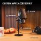 Elgato Wave:1 Premium USB Condenser Microphone - професионален настолен USB микрофон за запис и стрийминг (черен) thumbnail 16