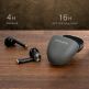 4smarts TWS Bluetooth Headphones Pebble - безжични Bluetooth слушалки с микрофон за мобилни устройства (светлосив) thumbnail 8