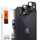 Spigen Optik Lens Protector - комплект 2 броя предпазни стъклени протектора за камерата на iPhone 12 (черен) thumbnail