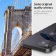 Spigen Optik Lens Protector - комплект 2 броя предпазни стъклени протектора за камерата на iPhone 12 (черен) thumbnail 5
