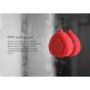 Nillkin S1 PlayVox Wireless Speaker - безжичен водо и удароустойчв Bluetooth спийкър с микрофон (червен) thumbnail 7