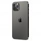 Spigen Optik Lens Protector - комплект 2 броя предпазни стъклени протектора за камерата на iPhone 12 Pro Max (черен) thumbnail 3