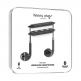 Happy Plugs Wireless II Earbuds - безжични Bluetooth слушалки с микрофон за мобилни устройства (черен-златист)  thumbnail 5