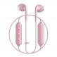 Happy Plugs Wireless II Earbuds - безжични Bluetooth слушалки с микрофон за мобилни устройства (розово злато)  thumbnail