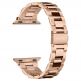 Spigen Modern Fit Band - стоманена каишка за Apple Watch 38mm, 40mm (розово злато) thumbnail 2