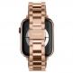 Spigen Modern Fit Band - стоманена каишка за Apple Watch 38mm, 40mm (розово злато) thumbnail 5