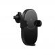 Xiaomi Mi 20W Wireless Phone Car Charger - поставка за кола за безжично зареждане на QI съвместими устройства с ширина до 8.1 см (черен) thumbnail