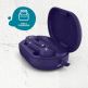iFrogz Airtime Pro Truly Wireless Stem Earbuds - безжични блутут слушалки с кейс за мобилни устройства (лилав) thumbnail 6