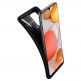 Spigen Rugged Armor Case - тънък качествен силиконов (TPU) калъф за Samsung Galaxy A42 (черен) thumbnail 4