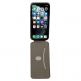 Vennus Elegance Flexi Case - вертикален кожен калъф за Samsung Galaxy S21 Ultra (черен) thumbnail 2