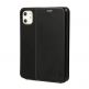 Vennus Elegance Flexi Case - вертикален кожен калъф за Samsung Galaxy S21 Ultra (черен) thumbnail 4