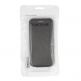 Vennus Elegance Flexi Case - вертикален кожен калъф за Samsung Galaxy S21 Ultra (черен) thumbnail 5