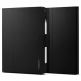 Spigen Liquid Air Folio Case - силиконов (TPU) кейс с висока степен на защита и поставка за iPad Air 4 (2020) (черен) thumbnail 2