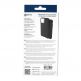 Prio Protective Hybrid Cover - хибриден кейс с най-висока степен на защита за Samsung Galaxy S21 (черен) thumbnail 4