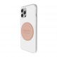 SwitchEasy MagDoka Mounting Disc - магнитен диск за кейсове и смартфони съвместим с MagSafe аксесоари (розов) thumbnail 3