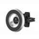 Switcheasy MagMount Car Mount - магнитна поставка за вентилационната решетка на автомобил за iPhone 12 (сребрист) thumbnail 2