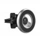 Switcheasy MagMount Car Mount - магнитна поставка за вентилационната решетка на автомобил за iPhone 12 (сребрист) thumbnail 3