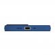 SwitchEasy MagSkin Case - тънък силиконов кейс с вграден магнитен конектор (MagSafe) за iPhone 12, iPhone 12 Pro (син) thumbnail 5