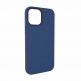 SwitchEasy MagSkin Case - тънък силиконов кейс с вграден магнитен конектор (MagSafe) за iPhone 12, iPhone 12 Pro (син) thumbnail 6
