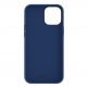 SwitchEasy MagSkin Case - тънък силиконов кейс с вграден магнитен конектор (MagSafe) за iPhone 12, iPhone 12 Pro (син) thumbnail 7